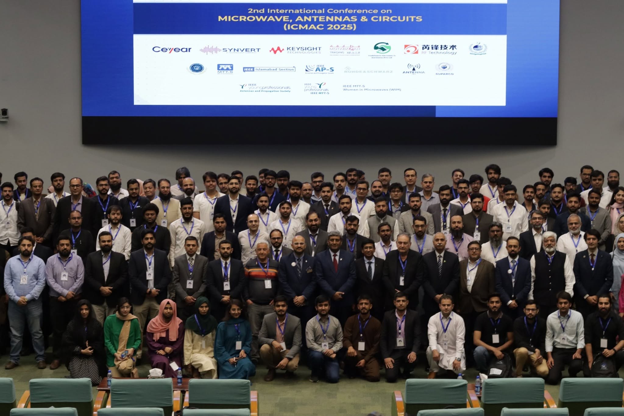 Group photo with Speakers