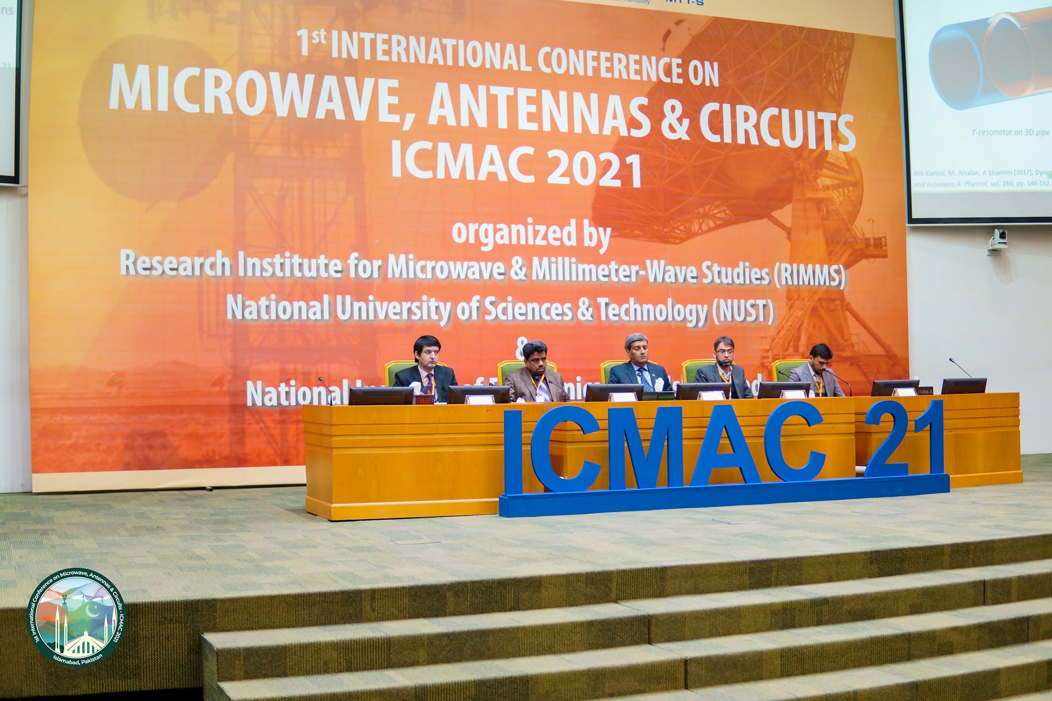ICMAC 2021 photo