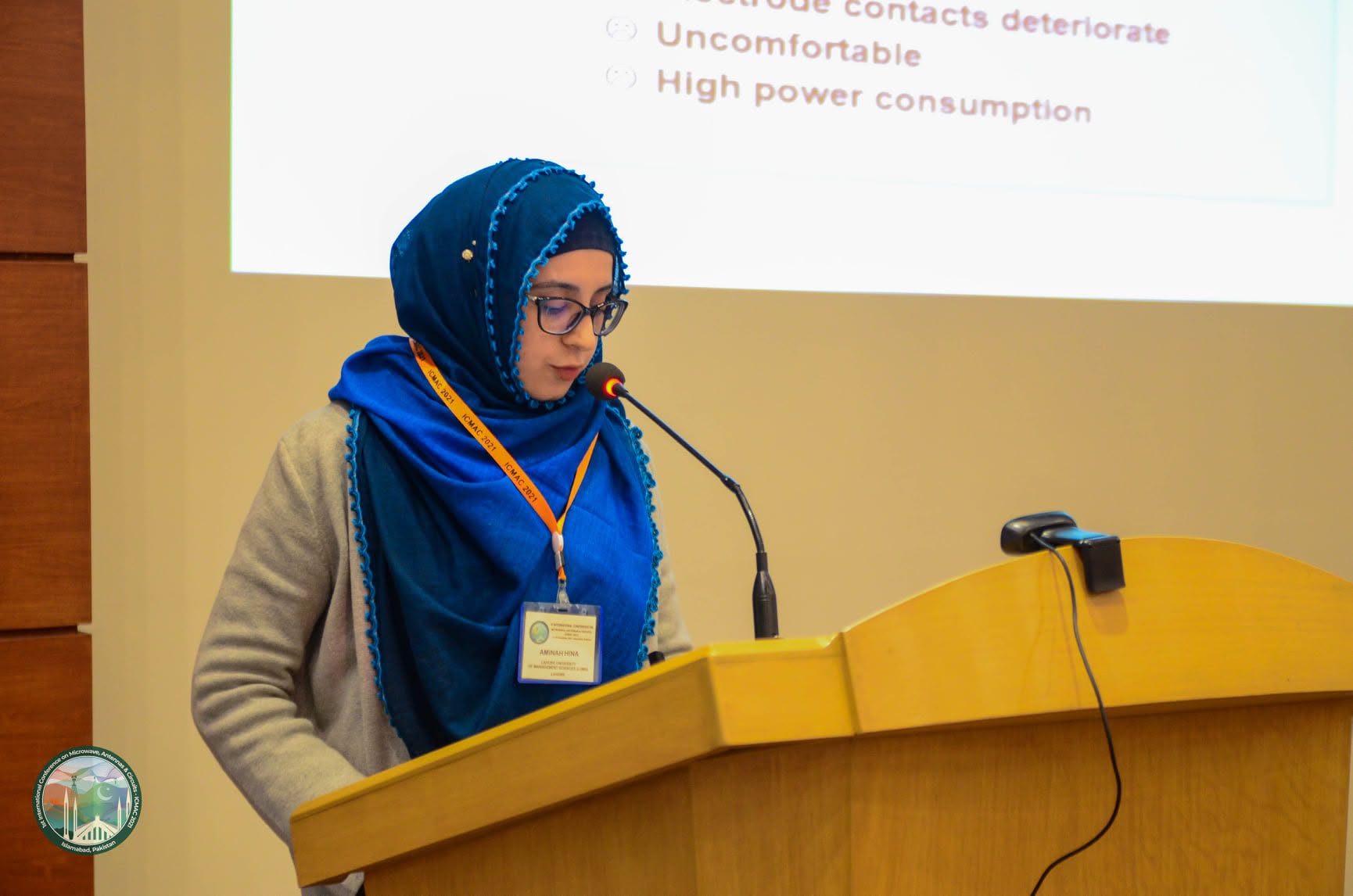 ICMAC 2021 photo